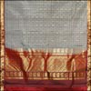 Grey color Kanjeevaram silk(DSE-39) - Click here to View more details about this Product